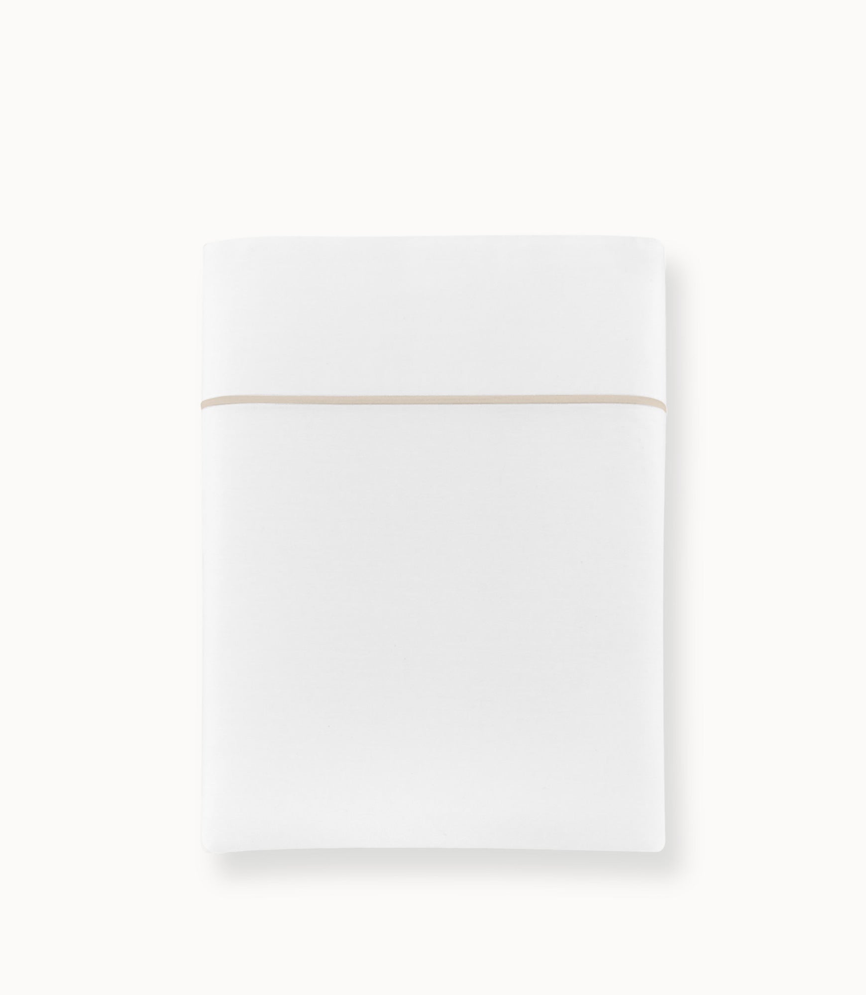 Boutique Percale Flat Sheet Linen