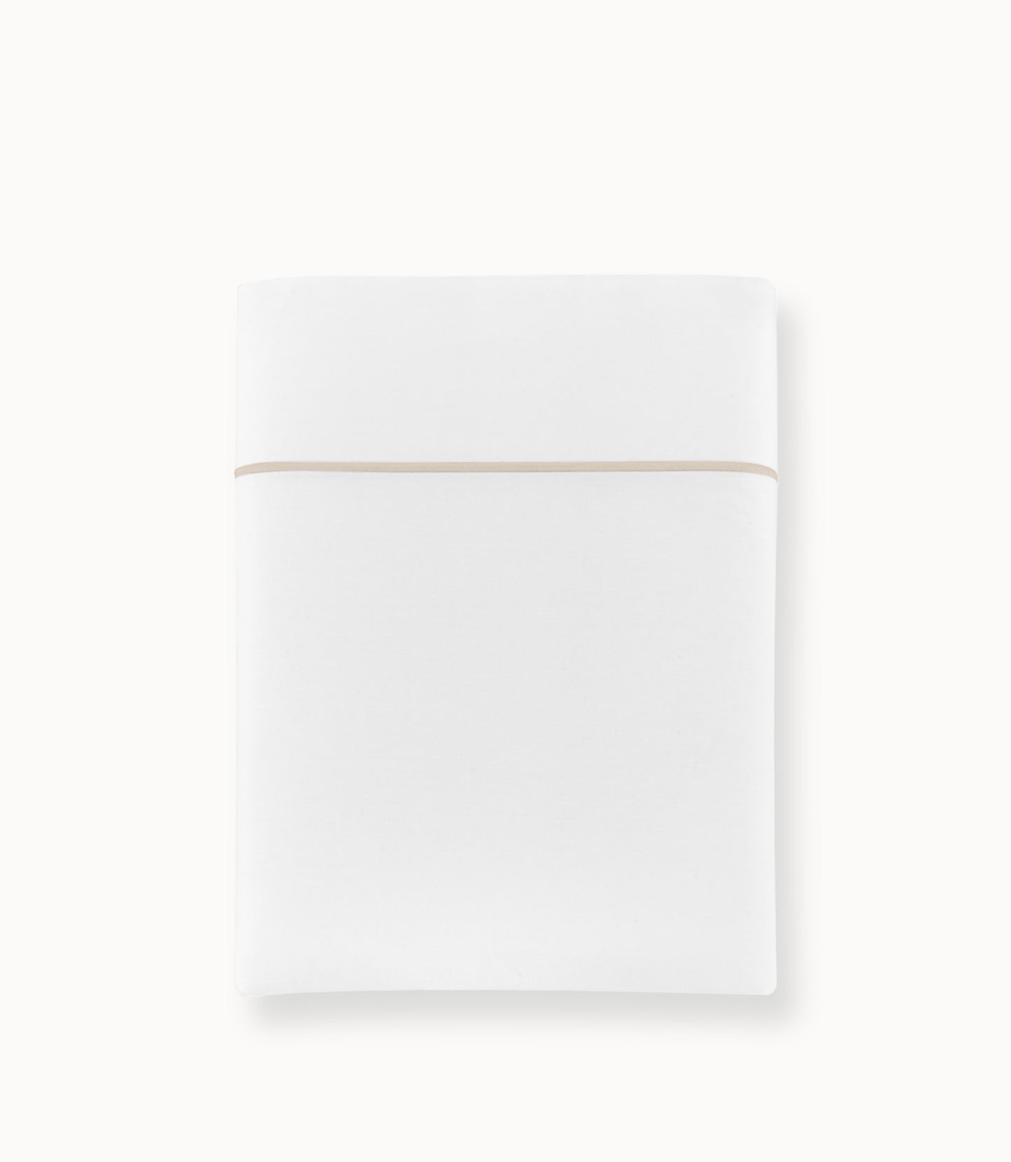 Boutique Percale Flat Sheet Linen