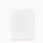 Soprano Embroidered Sateen Flat Sheet White