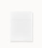 Boutique Percale Flat Sheet White