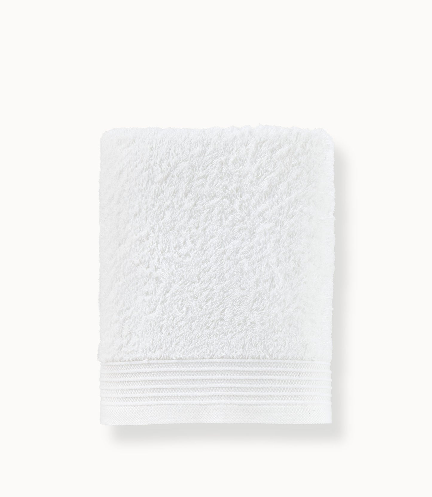 Bamboo Bath Towel White