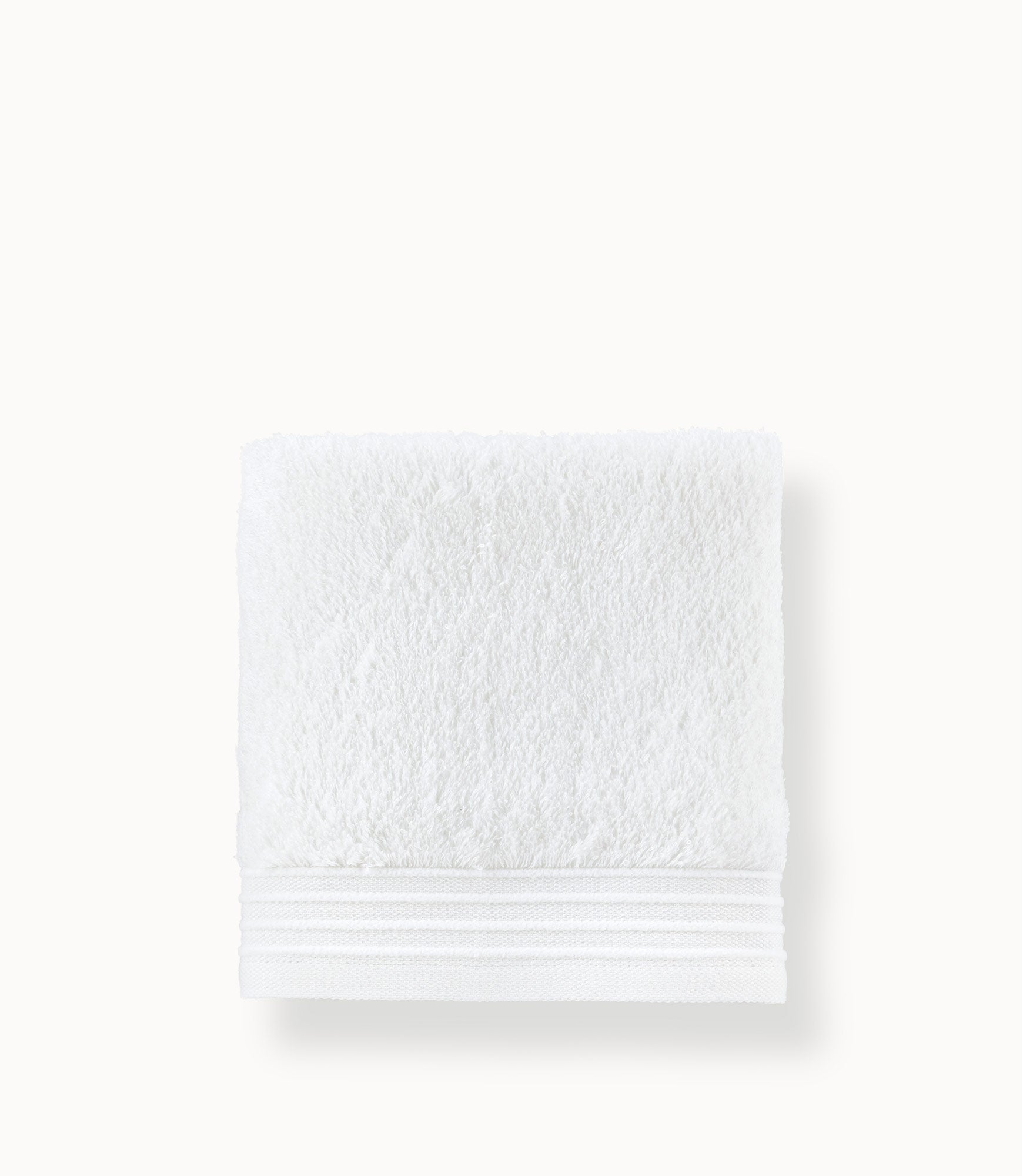 Bamboo Hand Towel White