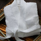 Bamboo Bathrobe White