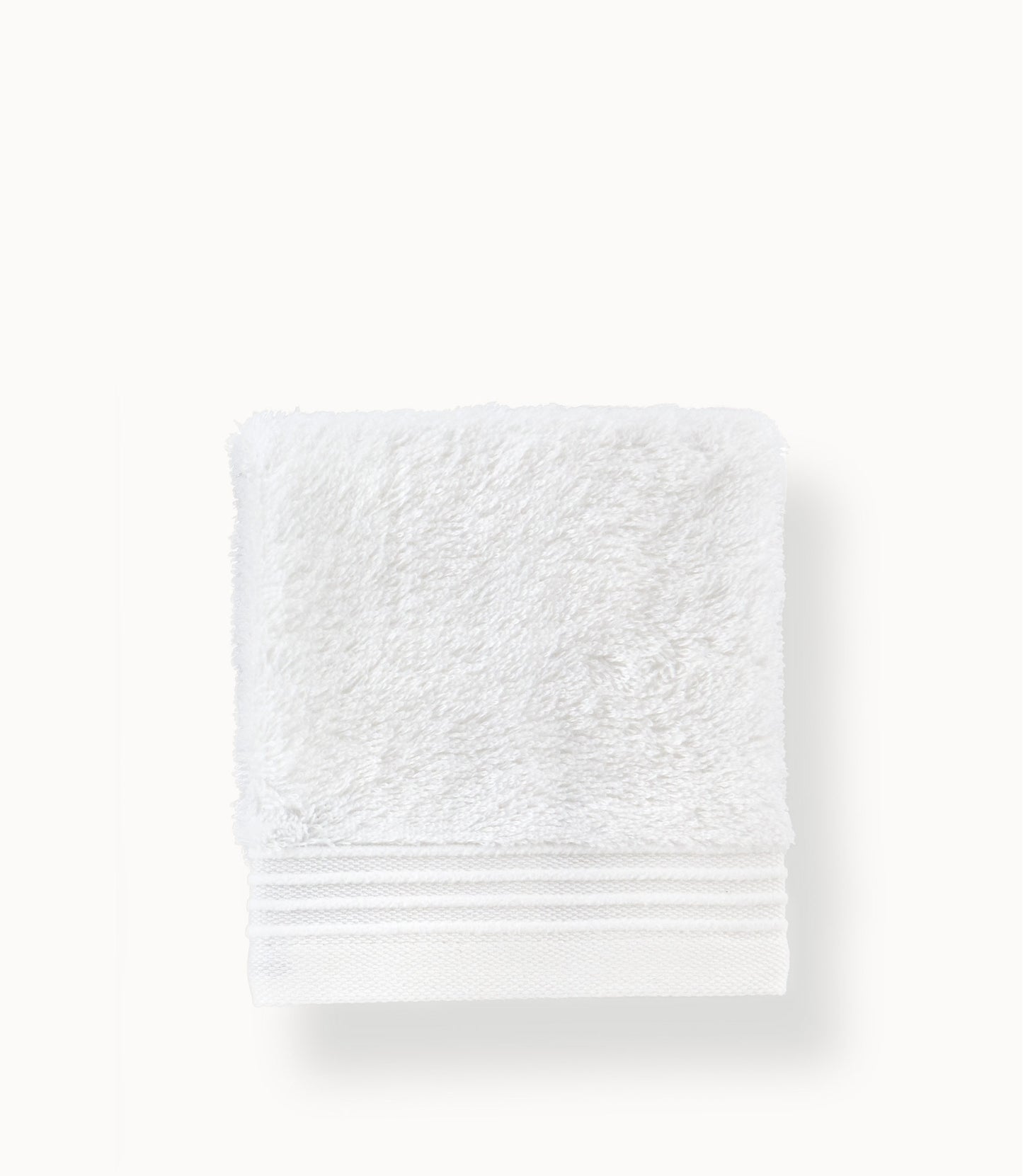Bamboo Wash Towel White