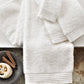 Bamboo Bath Towel Set White Lifestyle