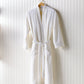 Bamboo Bathrobe White