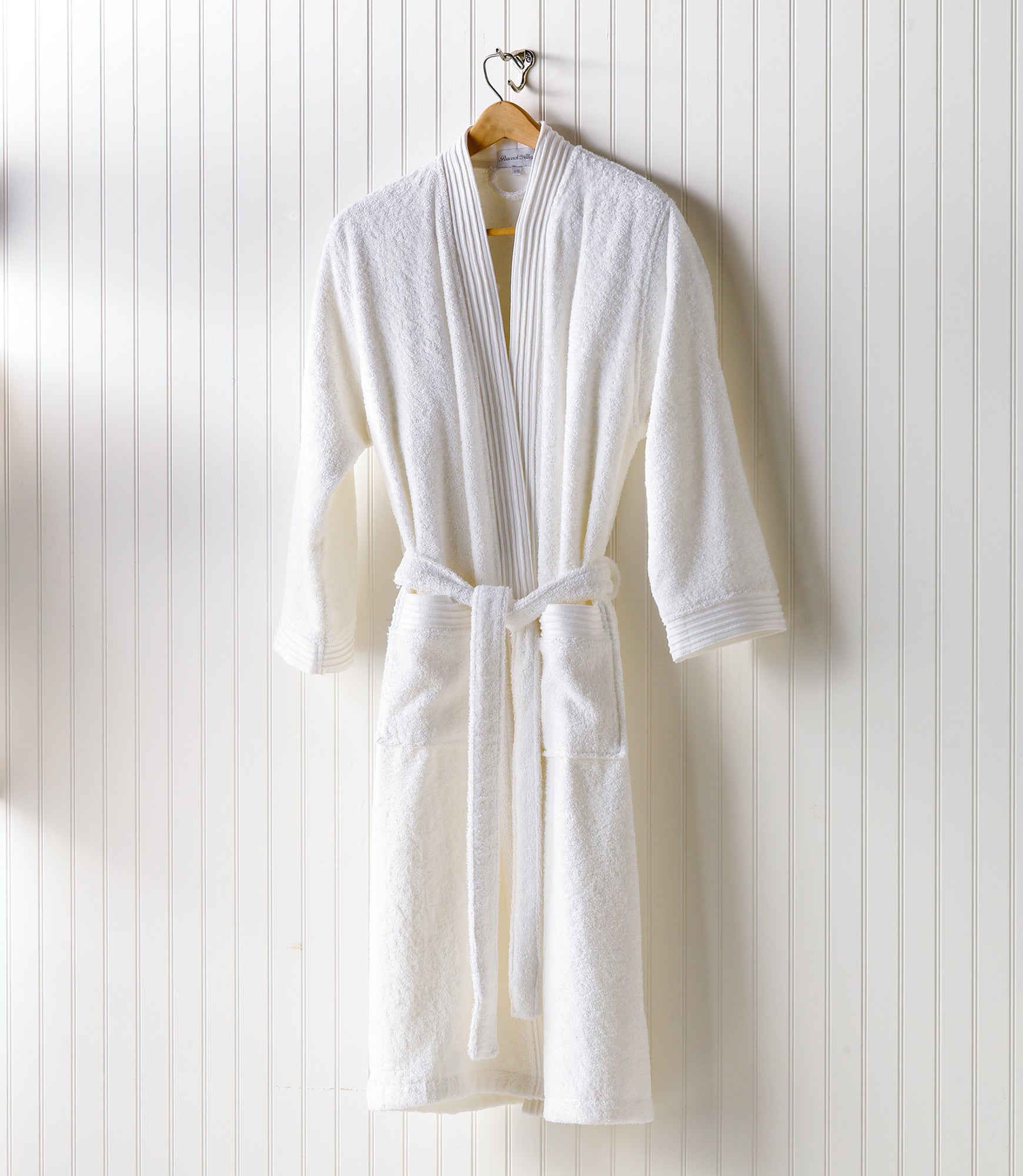 Bamboo Bathrobe White