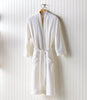 Bamboo Bathrobe White