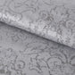 detail shot of bella duvet in Pewter