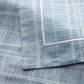 Biagio Azure Duvet Cover Detail