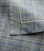 Biagio Duvet Cover Detail, Blue