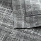 Biagio Jacquard Sham Detail Charcoal