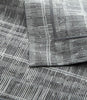 Biagio Duvet Cover Detail, Charcoal 