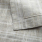 Biagio Jacquard Sham Detail Linen