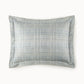 Biagio Jacquard Decorative Pillow Grand Euro Sham Aloe