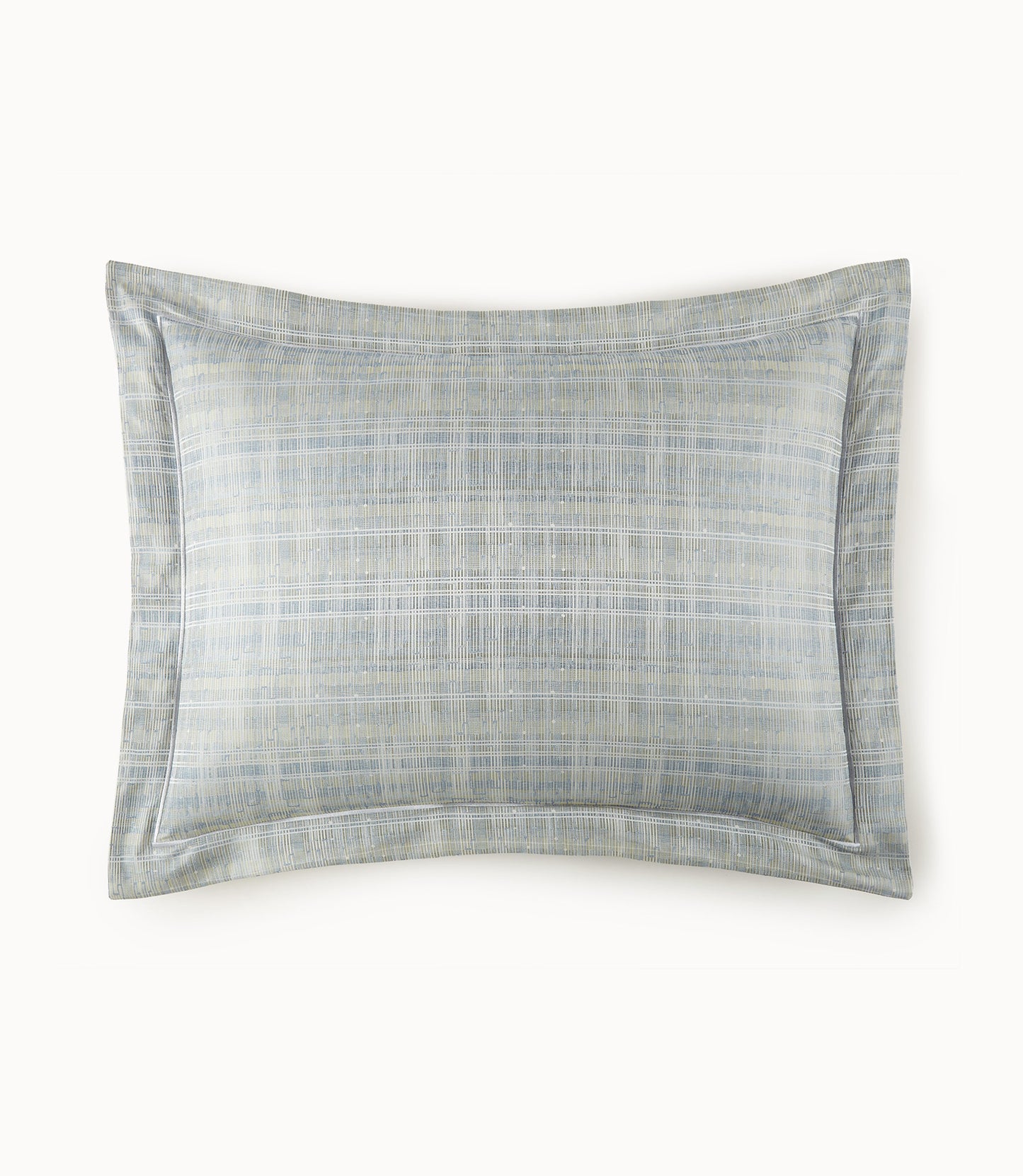 Biagio Jacquard Sham Aloe