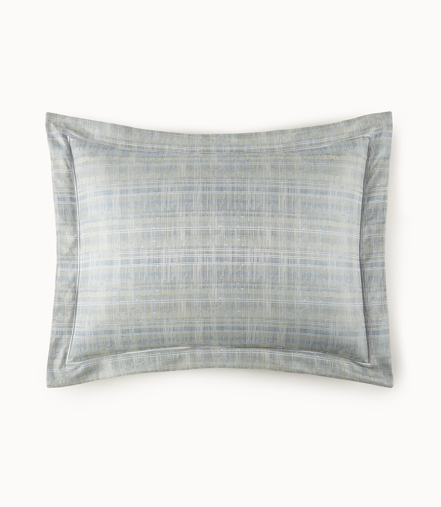 Biagio Jacquard Sham Aloe