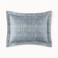 Biagio Jacquard Sham Azure