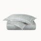 Biagio Jacquard Duvet Cover Aloe