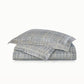 Biagio Jacquard Duvet Cover, Blue