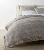 Biagio Duvet Cover on a Bed, Linen