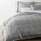 Biagio Aloe Duvet Cover on a Bed