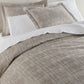 Biagio Jacquard Sham on bed Linen