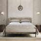 Biagio Linen Duvet Cover in a Modern Bedroom
