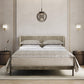 Biagio Duvet Cover in a Modern Bedroom, Linen
