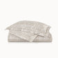 Biagio Jacquard Duvet Cover Linen