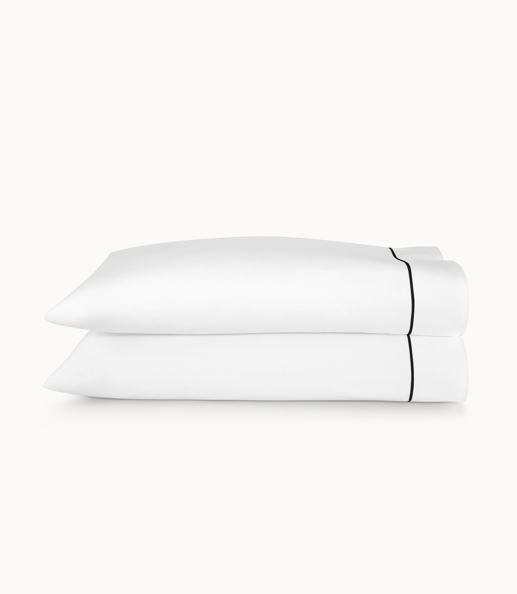 Soprano II Sateen Pillowcases Black