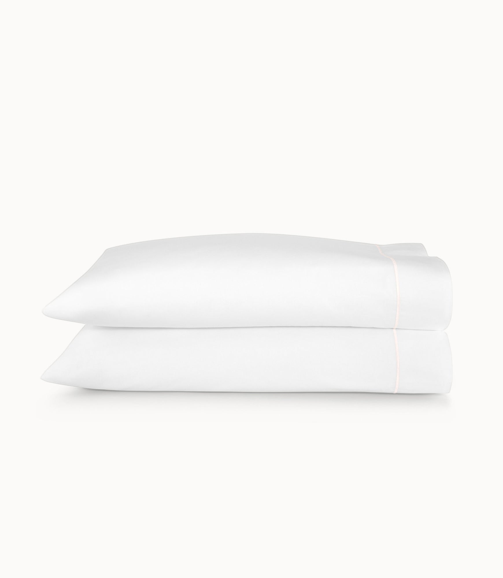 Soprano II Sateen Pillowcases Blush