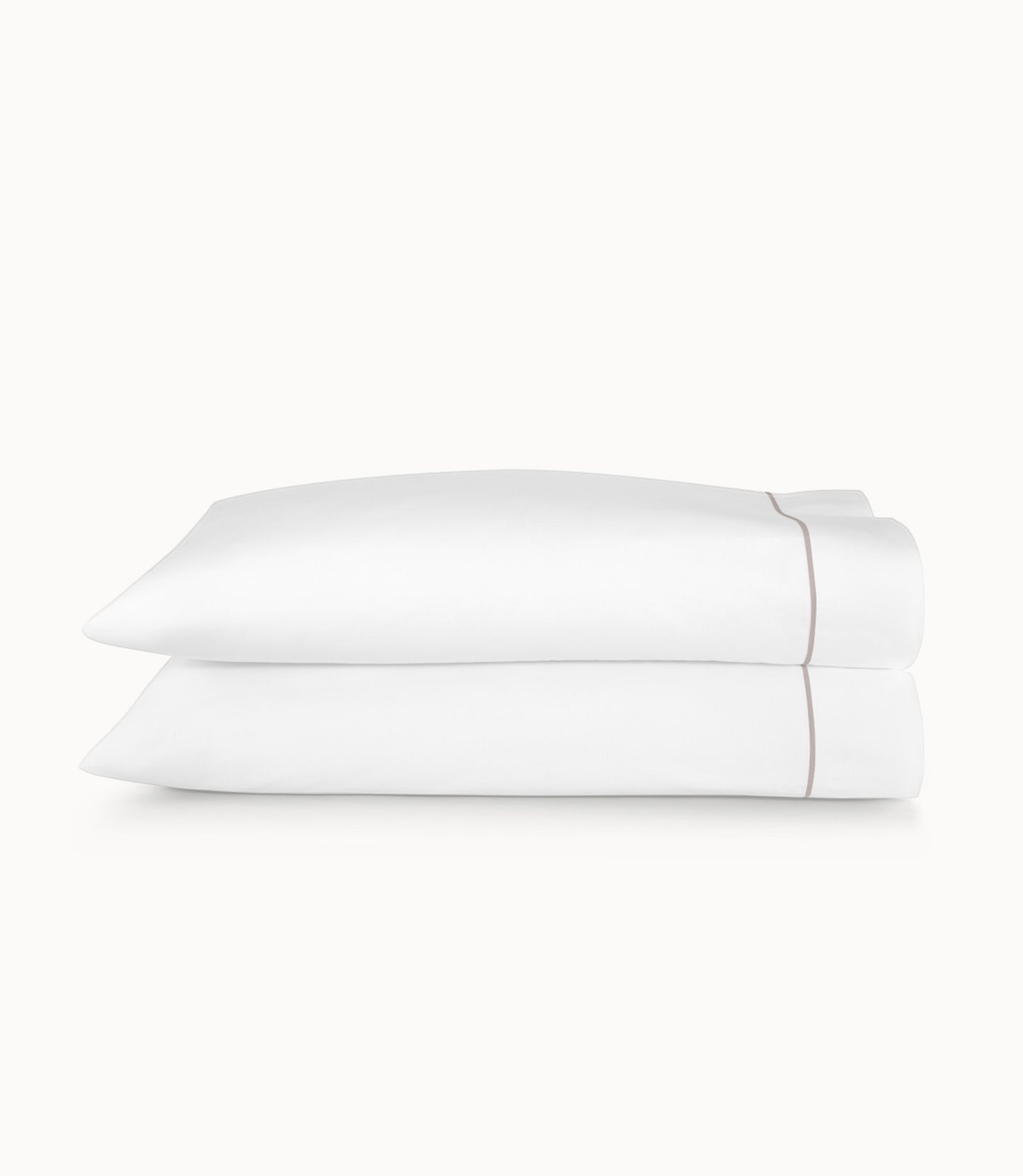 Boutique Percale Pillowcases Driftwood