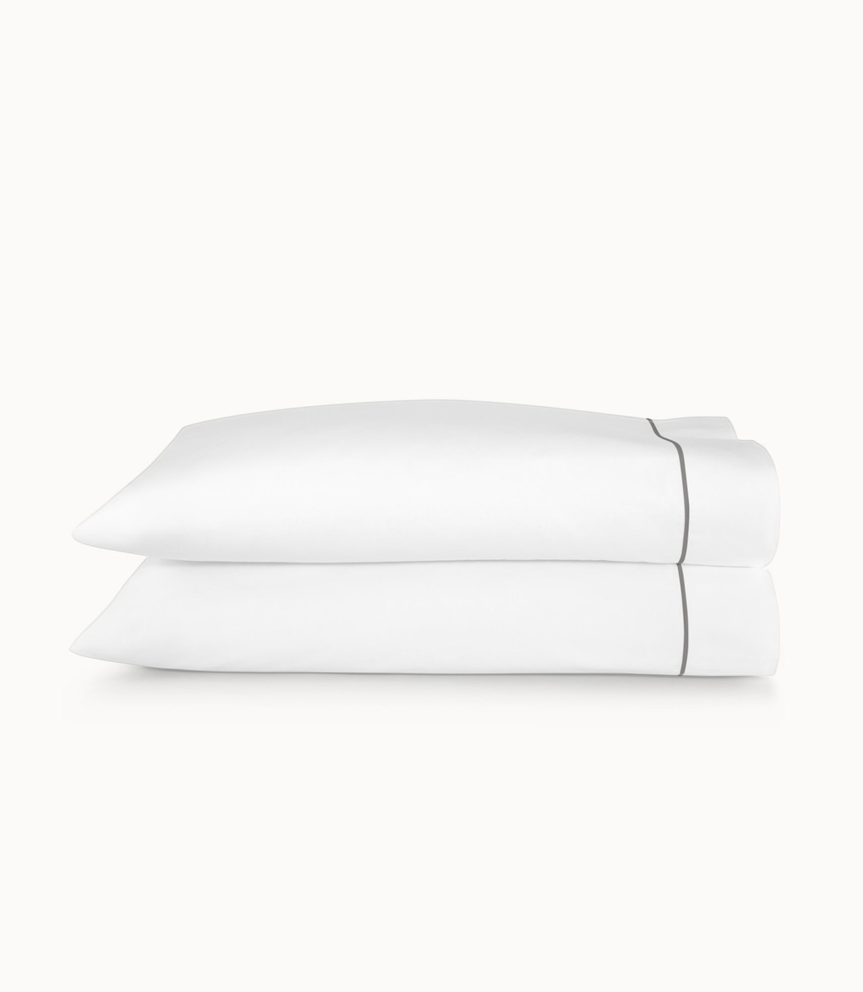 Boutique Percale Pillowcases Graphite