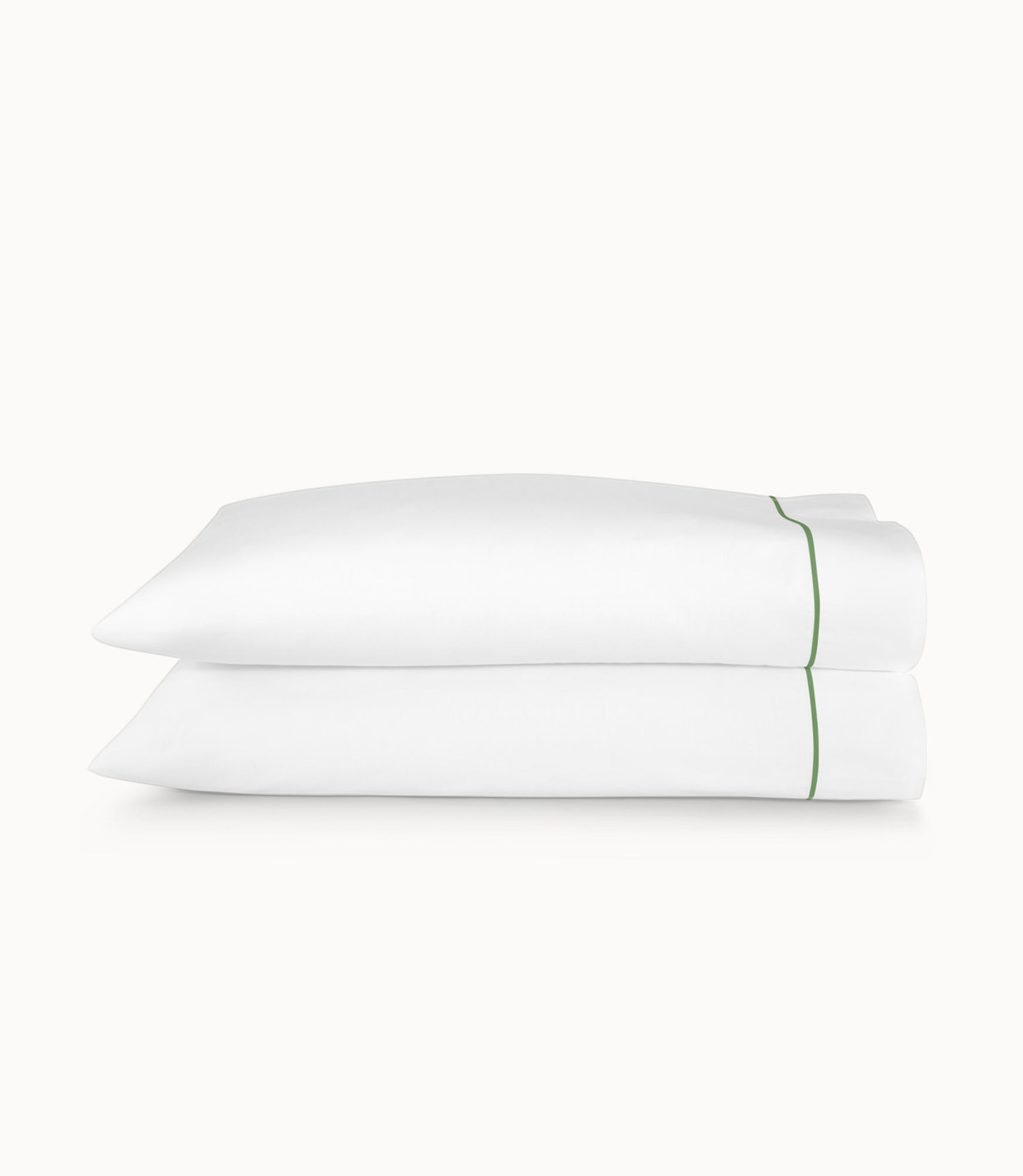 Soprano II Sateen Pillowcases Green