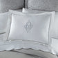 Boutique Percale Sham Flint on Bed