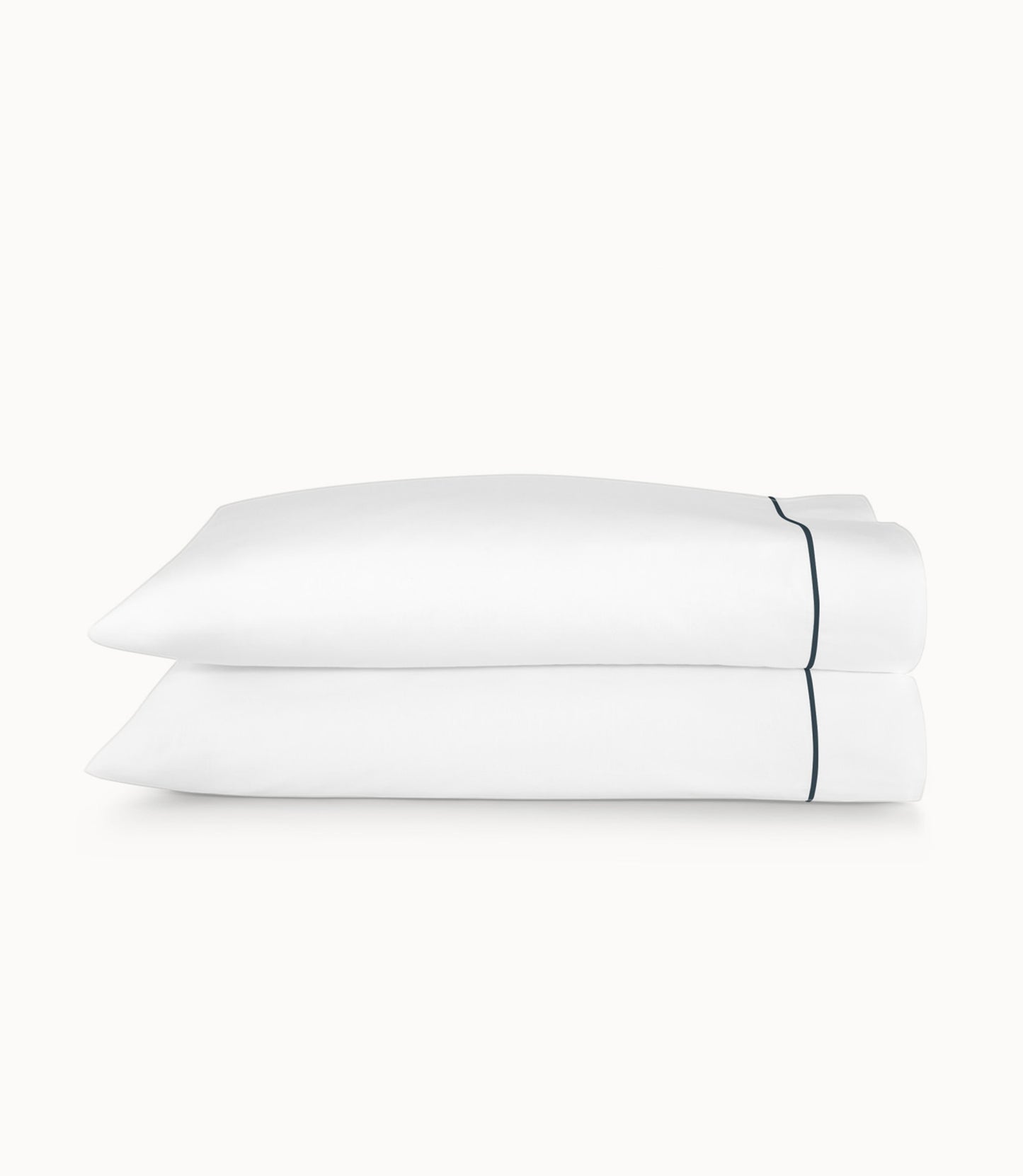 Boutique Percale Pillowcases Navy