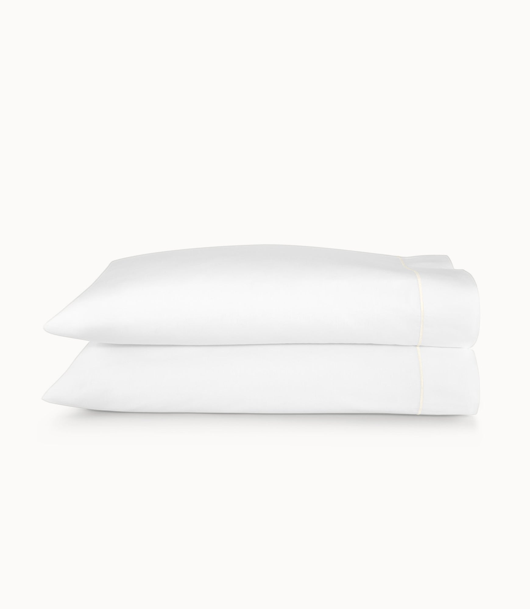 Soprano II Sateen Pillowcases  Pearl