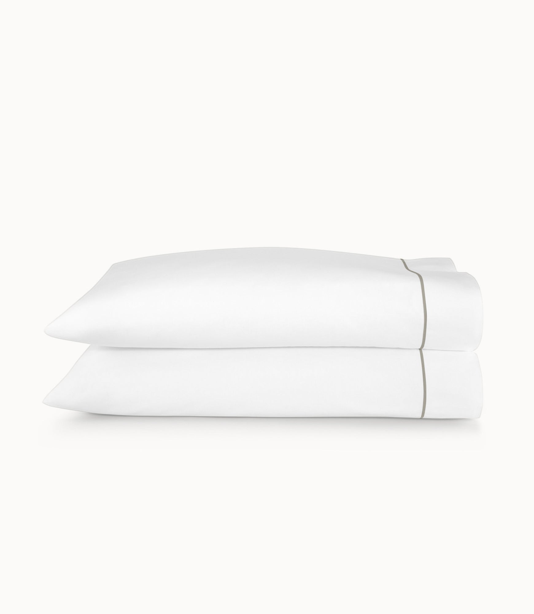 Boutique Percale Pillowcases Platinum