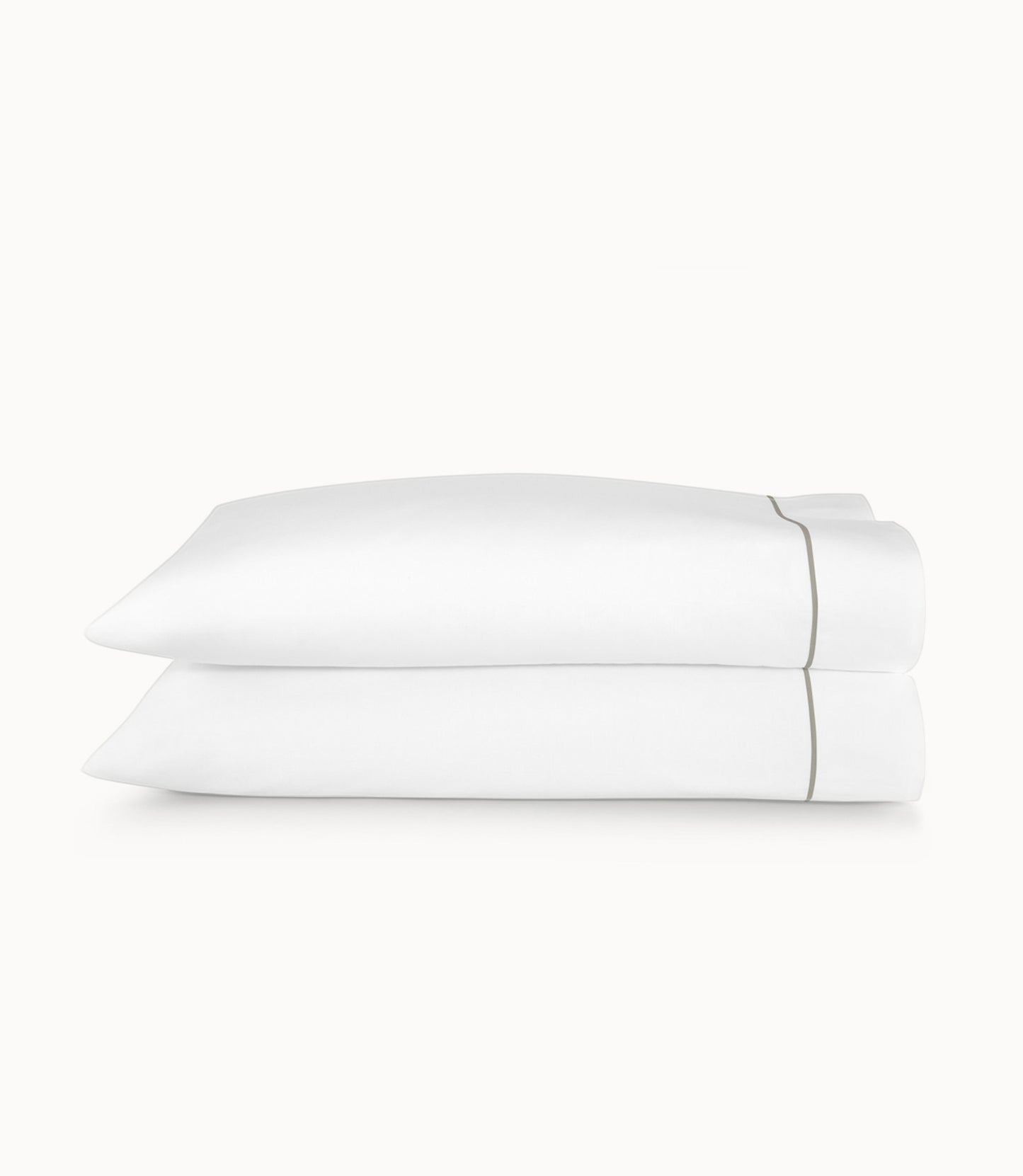 Soprano II Sateen Pillowcases Platinum