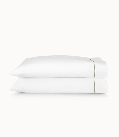 Soprano II Sateen Pillowcases Platinum
