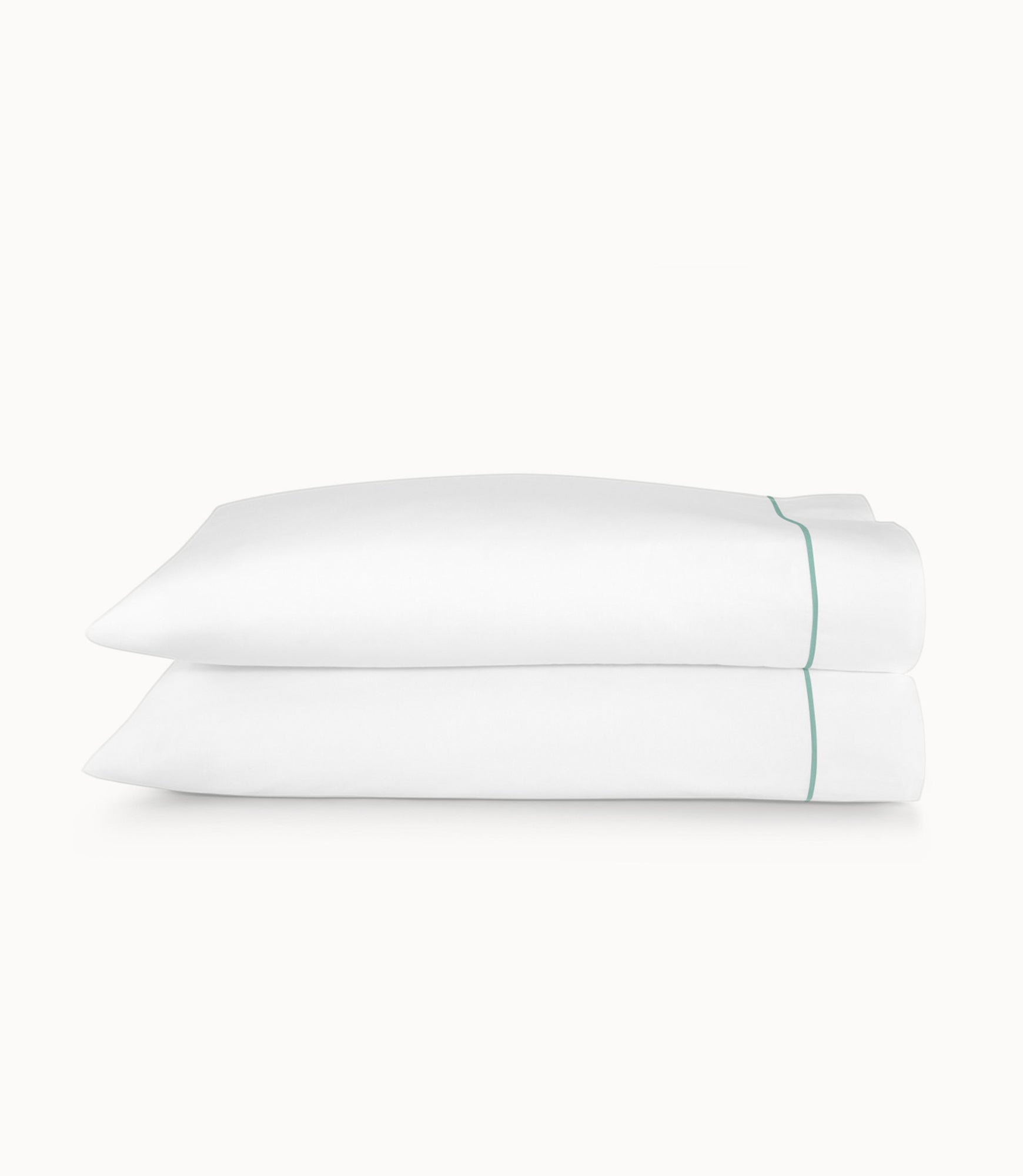 Soprano II Sateen Pillowcases Sea Glass