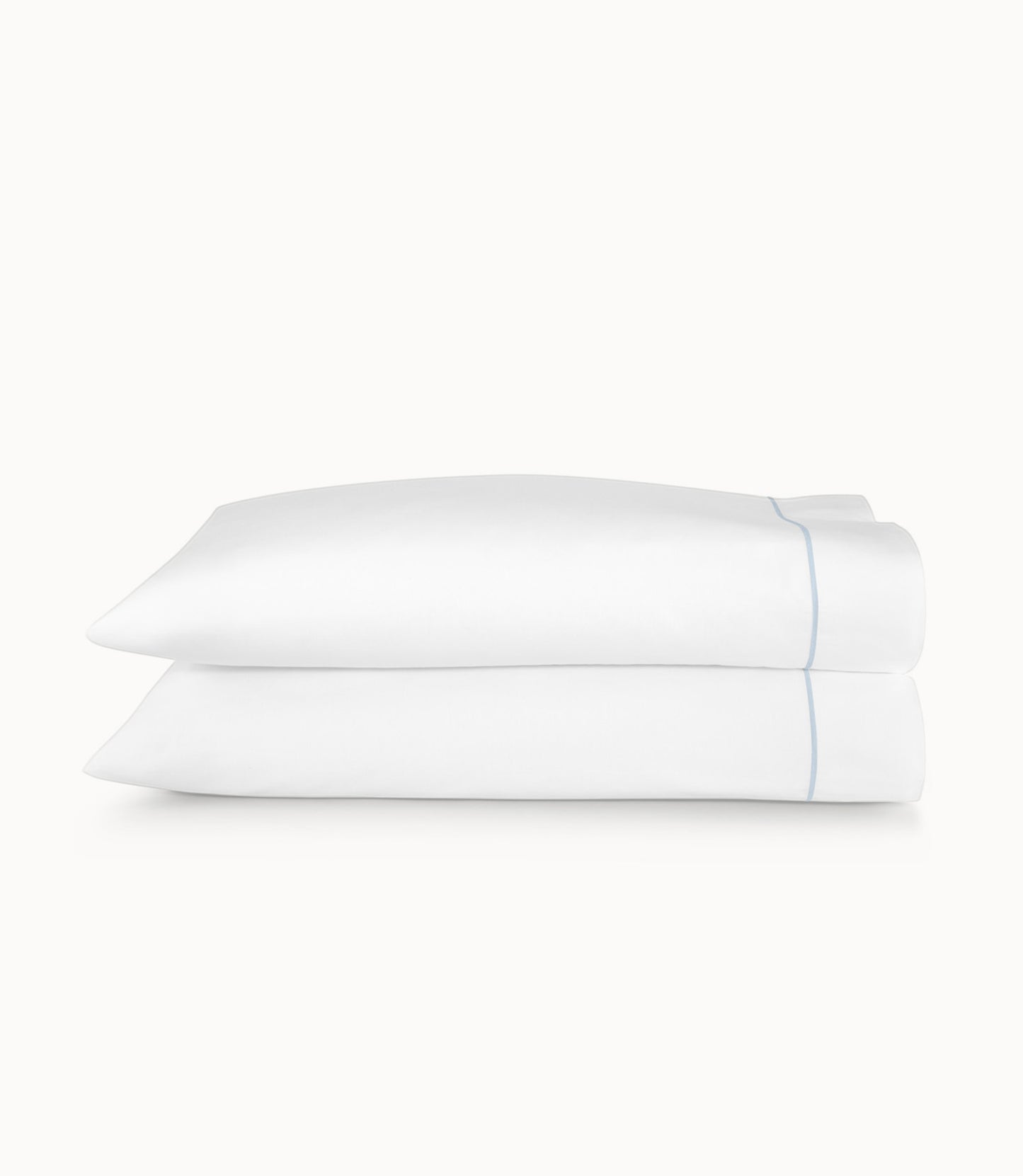 Boutique Percale Pillowcases  Sky