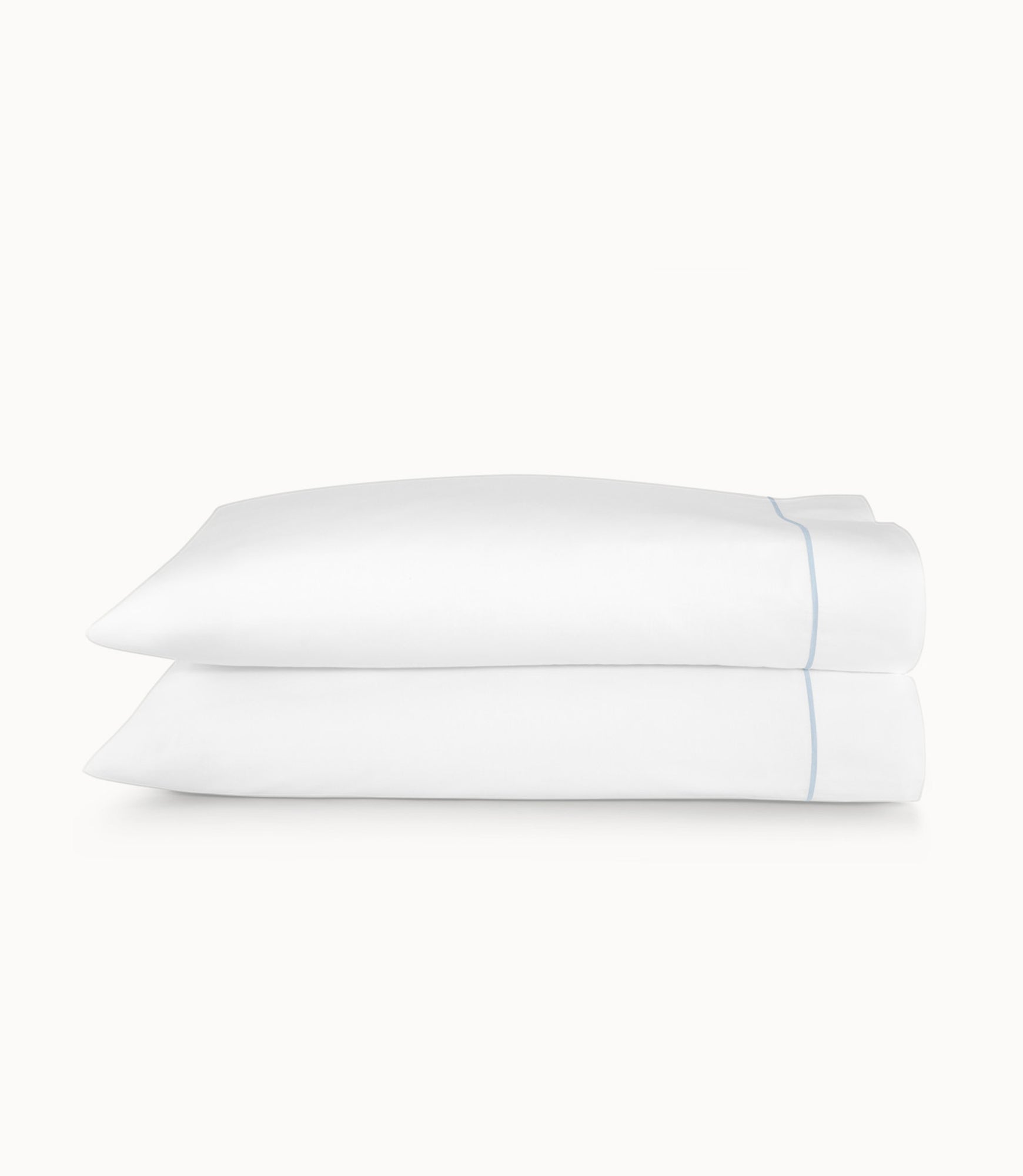 Boutique Percale Pillowcases  Sky