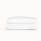 Soprano II Sateen Pillowcases White
