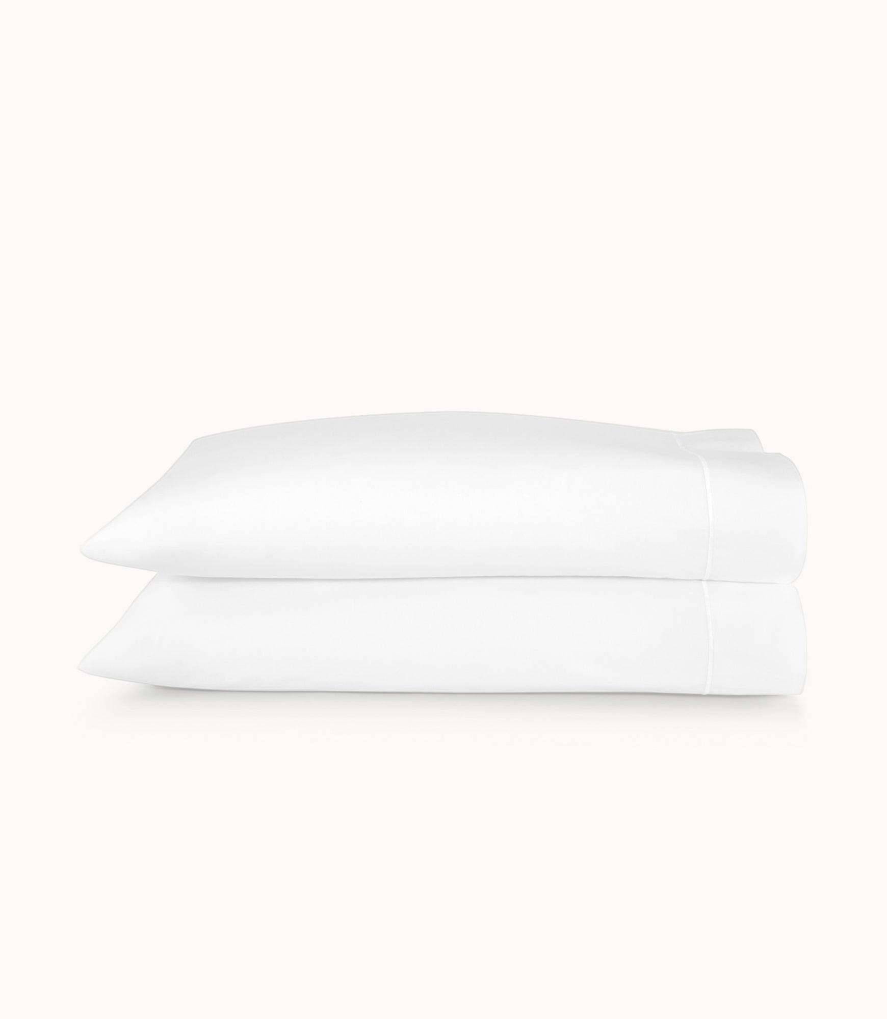 Soprano II Sateen Pillowcases White