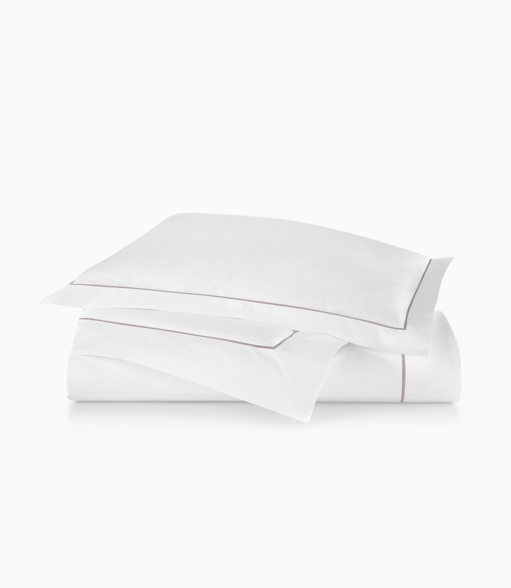 Boutique Percale Duvet Cover Driftwood