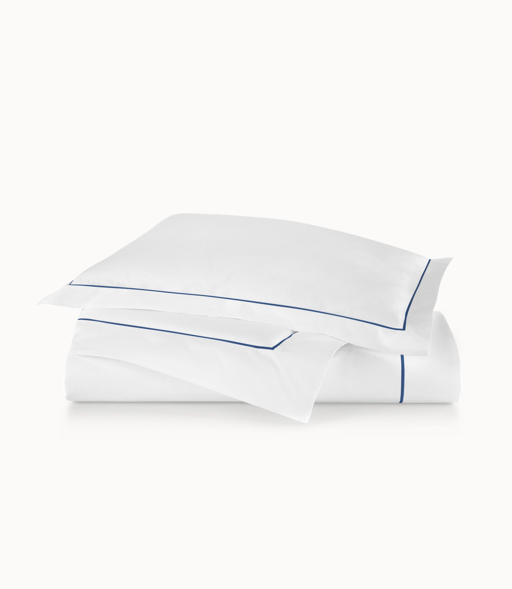 Boutique Percale Duvet Cover Indigo