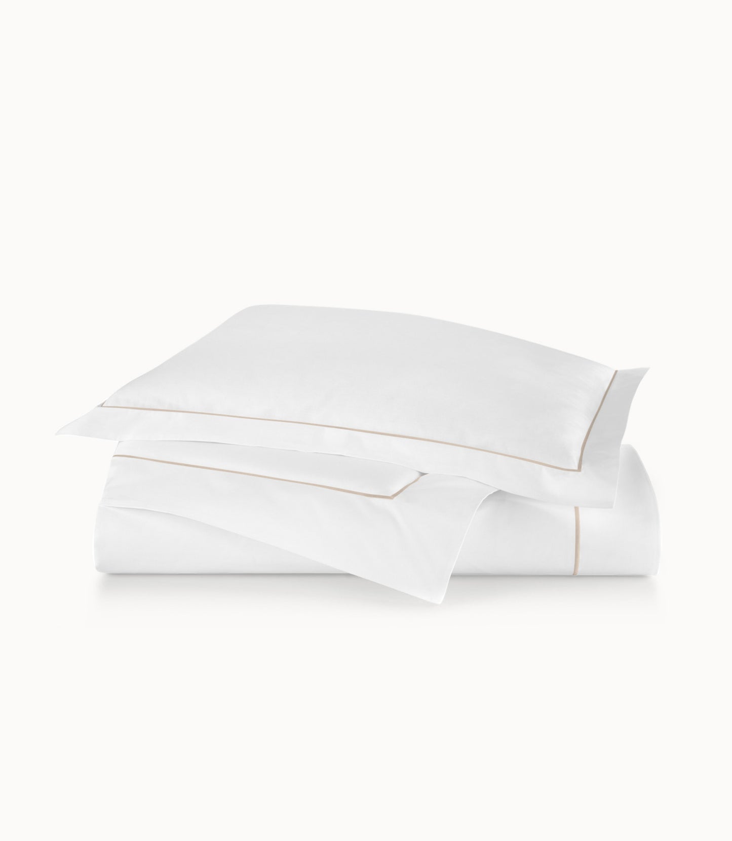 Boutique Percale Duvet Cover Linen