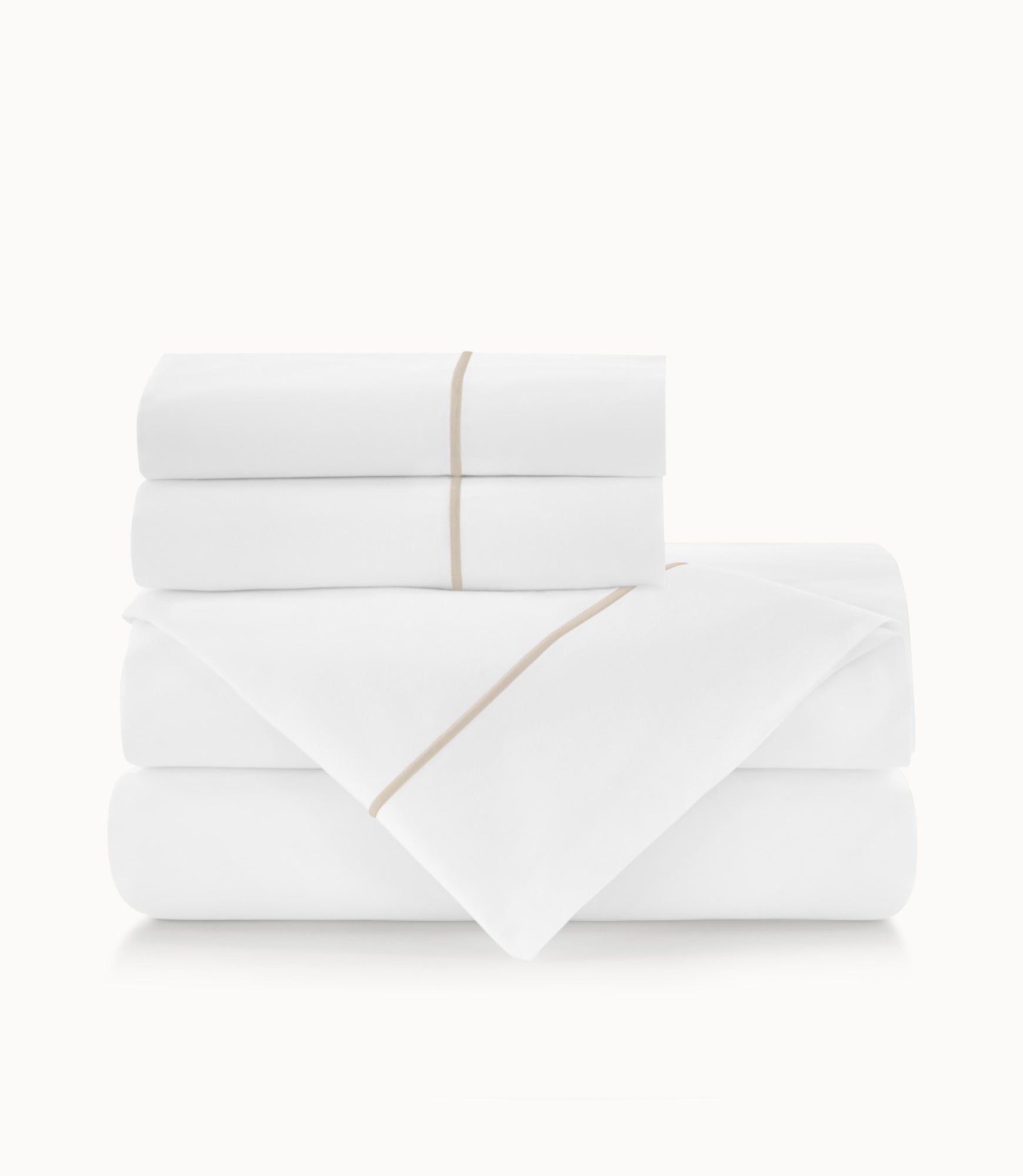 Soprano II Embroidered Sheet Set Linen